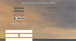 Desktop Screenshot of grandioccasioni.com