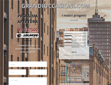 Tablet Screenshot of grandioccasioni.com